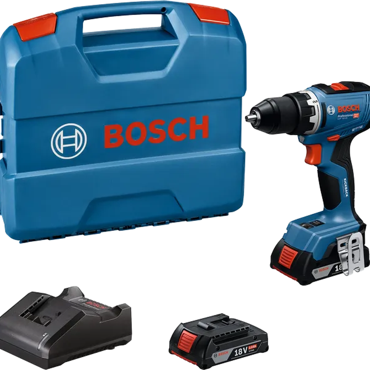 Máy khoan vặn vít pin Bosch GSR 18V-65 06019N30K0