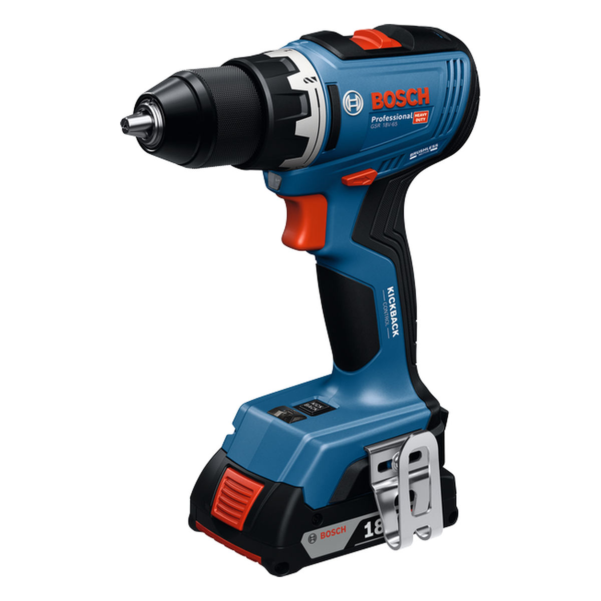 Máy khoan vặn vít pin Bosch GSR 18V-65 06019N30K0