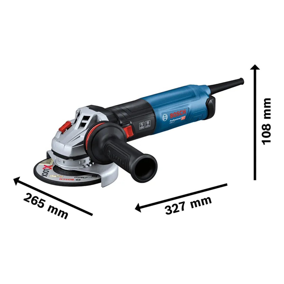 Máy mài góc Bosch GWS 17-125 S 06017D0300