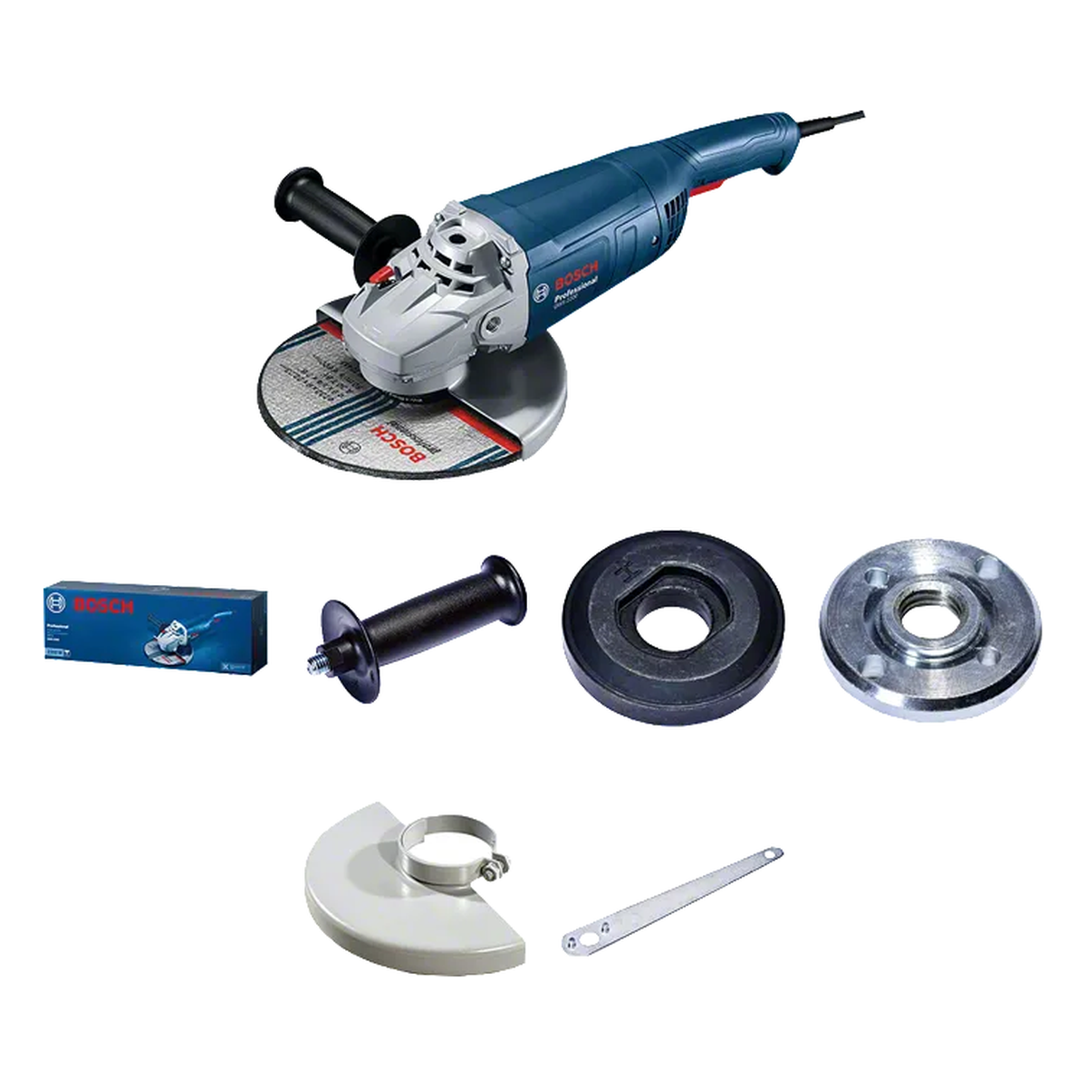 Máy mài góc Bosch GWS 2200-180 06018C00K0