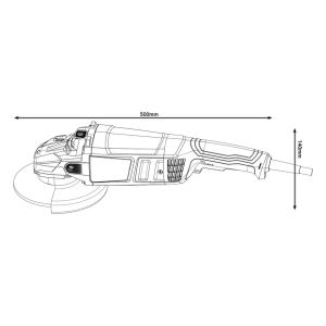 Máy mài góc Bosch GWS 2200-180 06018C00K0