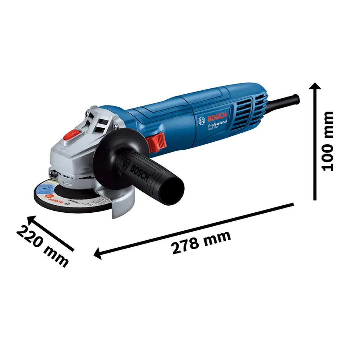 Máy mài góc Bosch GWS 700 06013A31K0