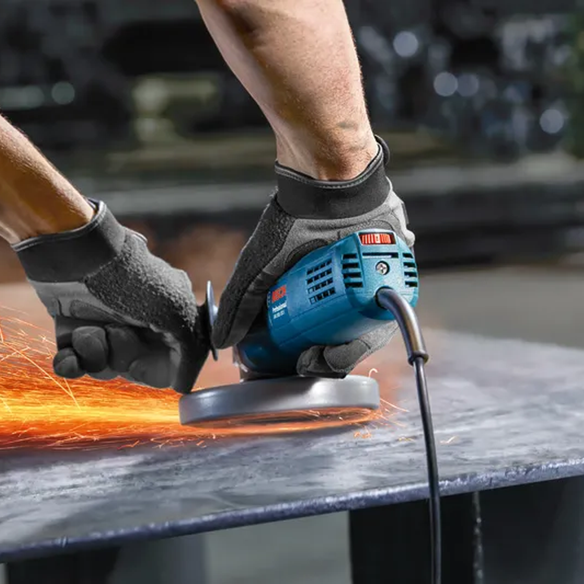 Máy mài góc nhỏ Bosch GWS 900-100 06013960K0