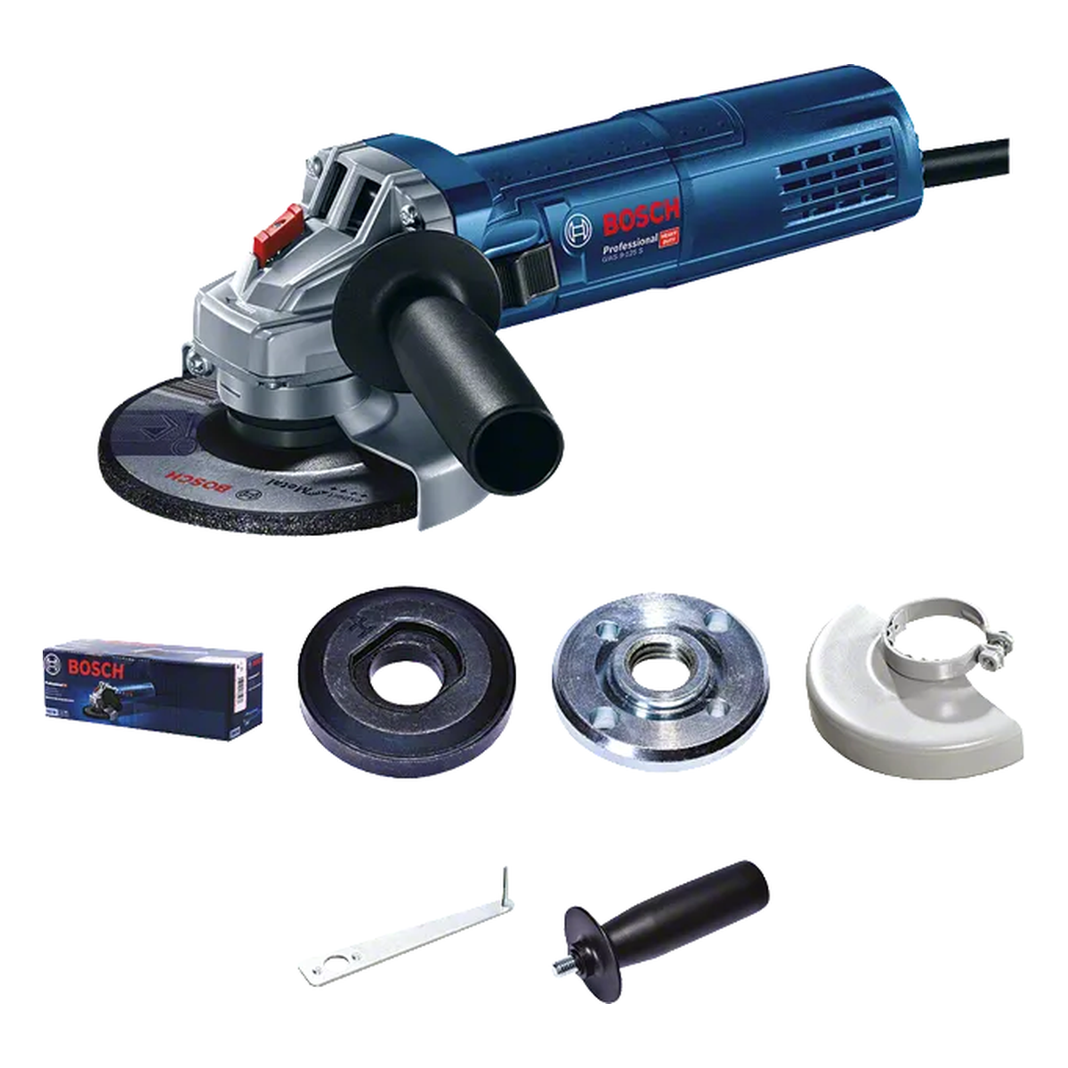 Máy mài góc nhỏ Bosch GWS 900-125S 06013961K2
