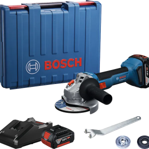 Máy mài góc dùng pin Bosch GWS 18V-8 (100mm) 06019N90K1