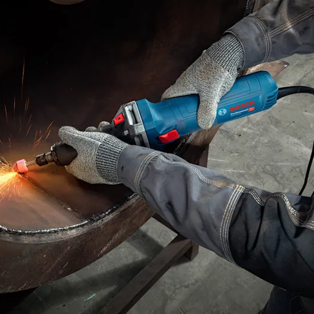 Máy mài thẳng Bosch GGS 30 LS 06012B50K0