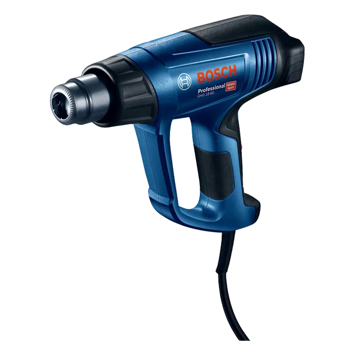 Hình minh họa cấu tạo và chi tiết Máy thổi hơi nóng Bosch GHG 18-60 06012A61K0