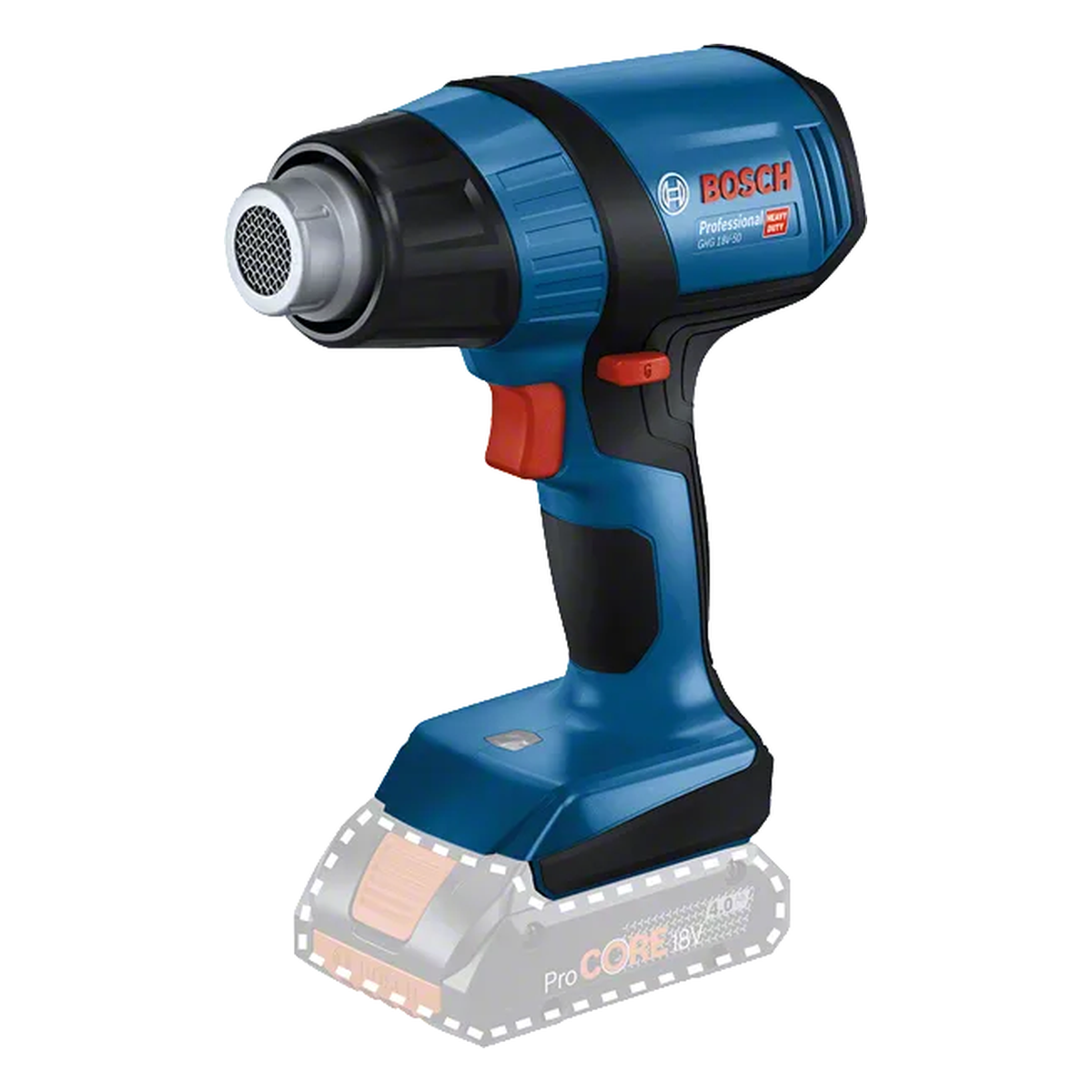 Máy thổi hơi nóng Bosch GHG 18-60 06012A61K0