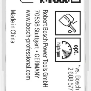 Mũi khoan sắt Bosch HSS-G 3mm (hộp 10 mũi) 2608595055
