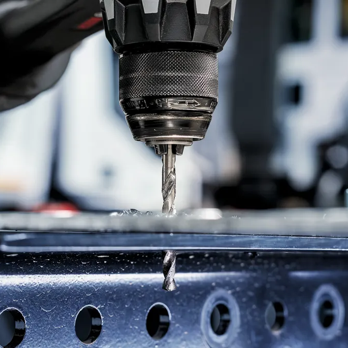 Mũi khoan sắt Bosch HSS-G 3mm (hộp 10 mũi) 2608595055