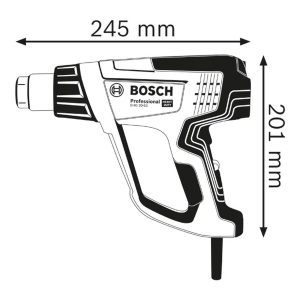 Súng thổi hơi nóng Bosch GHG 20-63 06012A62K0