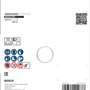 Đá cắt kim cương Bosch Turbo 105x16mm ceramic 2608603615