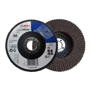 Đĩa nhám xếp Bosch Alox P60 Ø125mm 2608601689