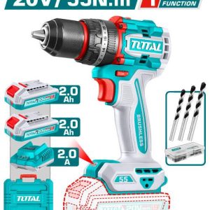 Máy khoan búa dùng pin không chổi than 20V TIDLI20558