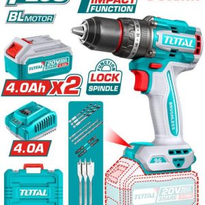 Máy khoan búa dùng pin không chổi than 20V TIDLI20968