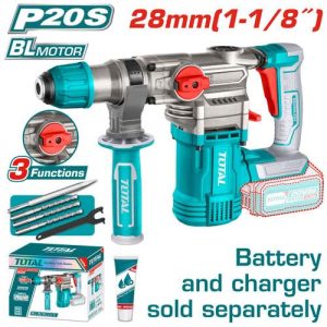 Máy khoan đục dùng pin 20V TRHLI20288