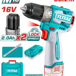 Máy khoan vặn vít không chổi than dùng pin 16V