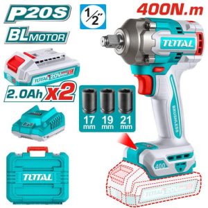 Máy siết bu lông không chổi than dùng pin 20V TIWLI2040