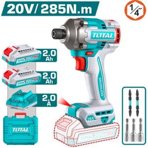 Máy siết vít không chổi than dùng pin 20V TIRLI2028