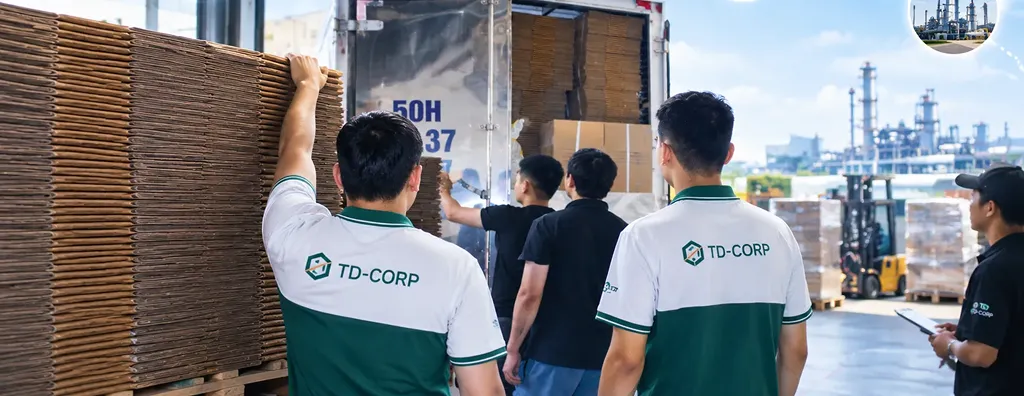 Nha may o Quy Nhon hay Binh Dinh phai cho hang tu TP.HCM theo lich cua nha xe 1 8