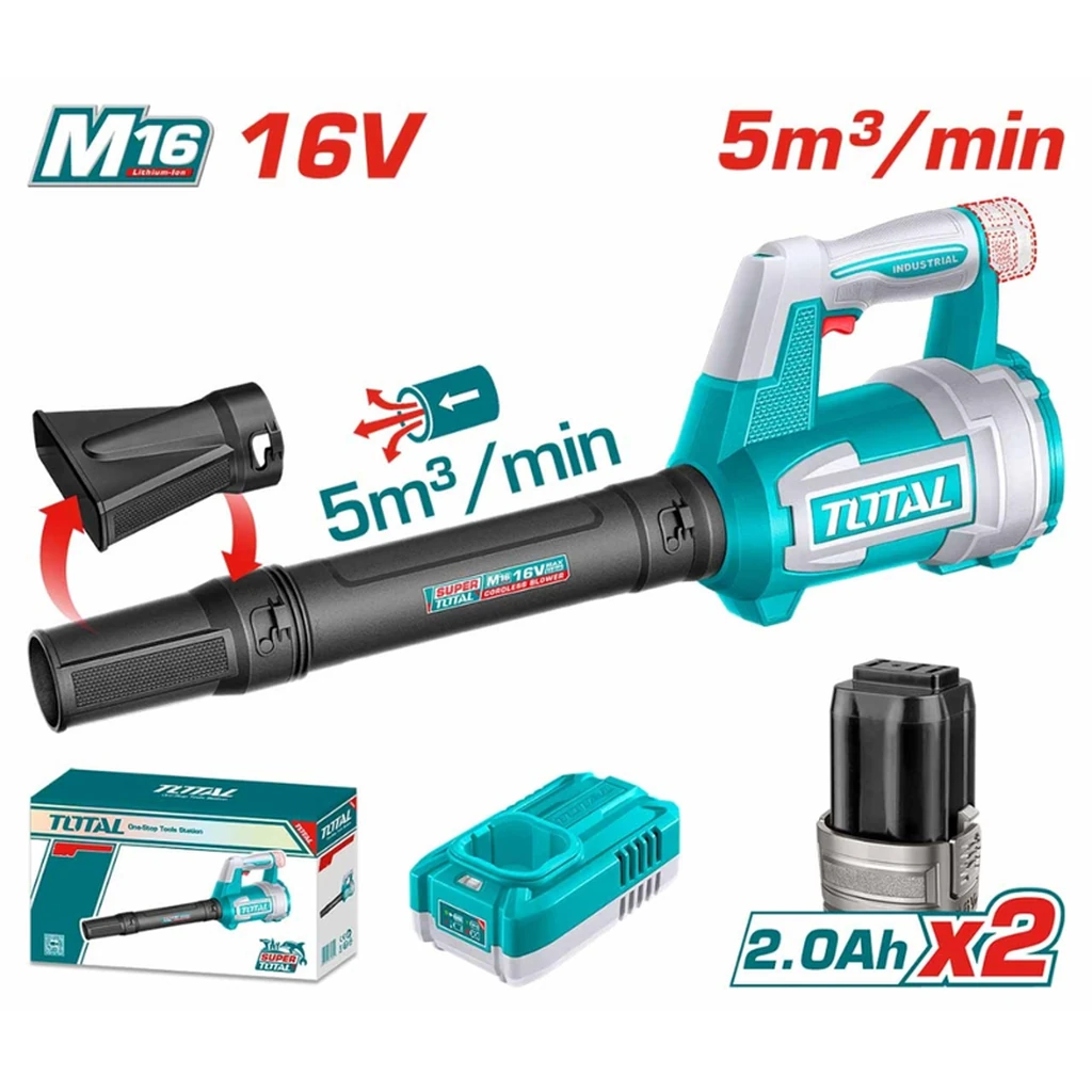 Máy thổi bụi lá dùng pin 16V