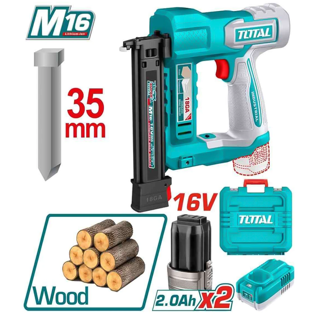 Máy bắn đinh thẳng dùng pin 16V