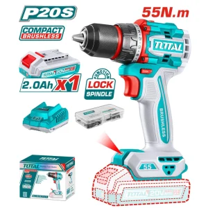 Máy khoan pin Lithium-ion không chổi than 20V