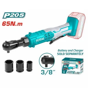 Máy siết bu lông góc dùng pin 20V (không kèm pin & sạc)