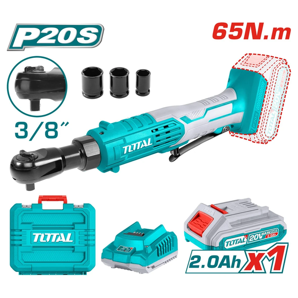 Máy siết bu lông góc dùng pin Lithium 20V