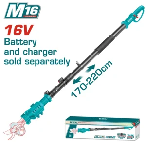 Thanh nối dài cho máy cắt cành dùng pin 16V