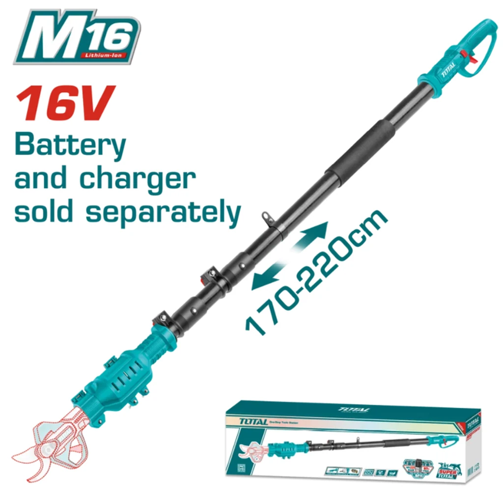 Thanh nối dài cho máy cắt cành dùng pin 16V