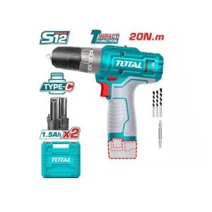 Máy khoan động lực dùng pin Lithium-ion 12V (không kèm sạc)