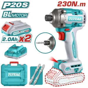 Máy siết vít không chổi than dùng pin 20V TIRLI2023