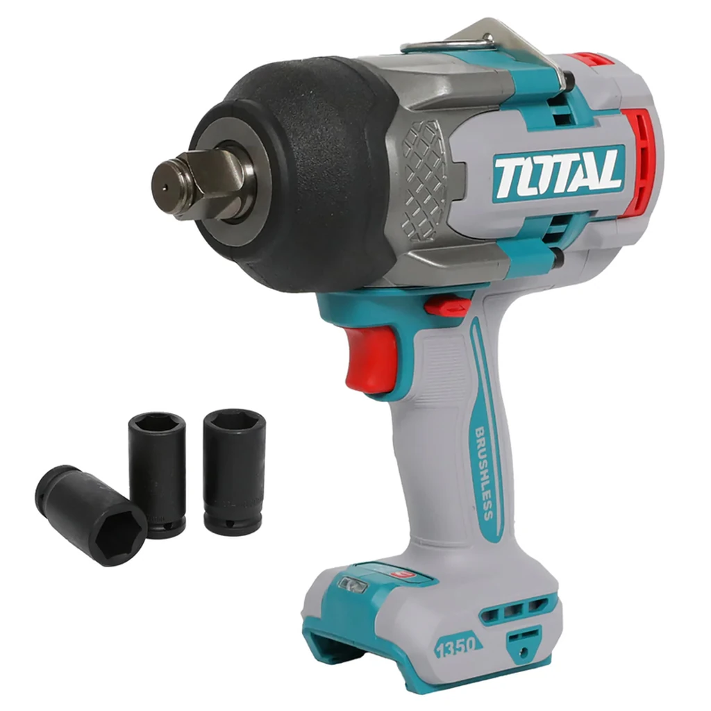Máy siết bu lông không chổi than dùng pin 20V (không kèm pin và sạc)