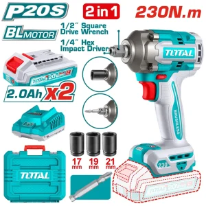 Máy siết vít và bu lông dùng pin không chổi than 20V