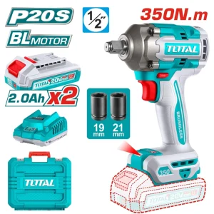 Bộ máy siết bu lông dùng pin không chổi than 20V