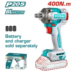 Máy siết bu lông không chổi than dùng pin 20V (không kèm pin & sạc)