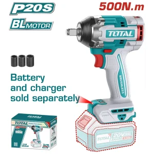 Máy siết buloong dùng pin không chổi than 20V (chưa kèm pin sạc)