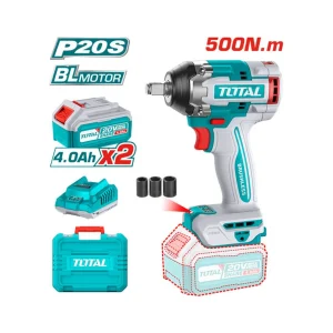 Máy siết bu lông không chổi than dùng pin Lithium-Ion 20V