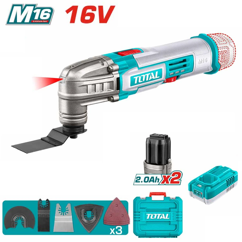 Máy cắt rung đa năng dùng pin 16V