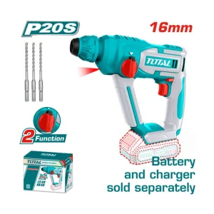Máy khoan bê tông dùng pin 20V (không kèm pin & sạc)