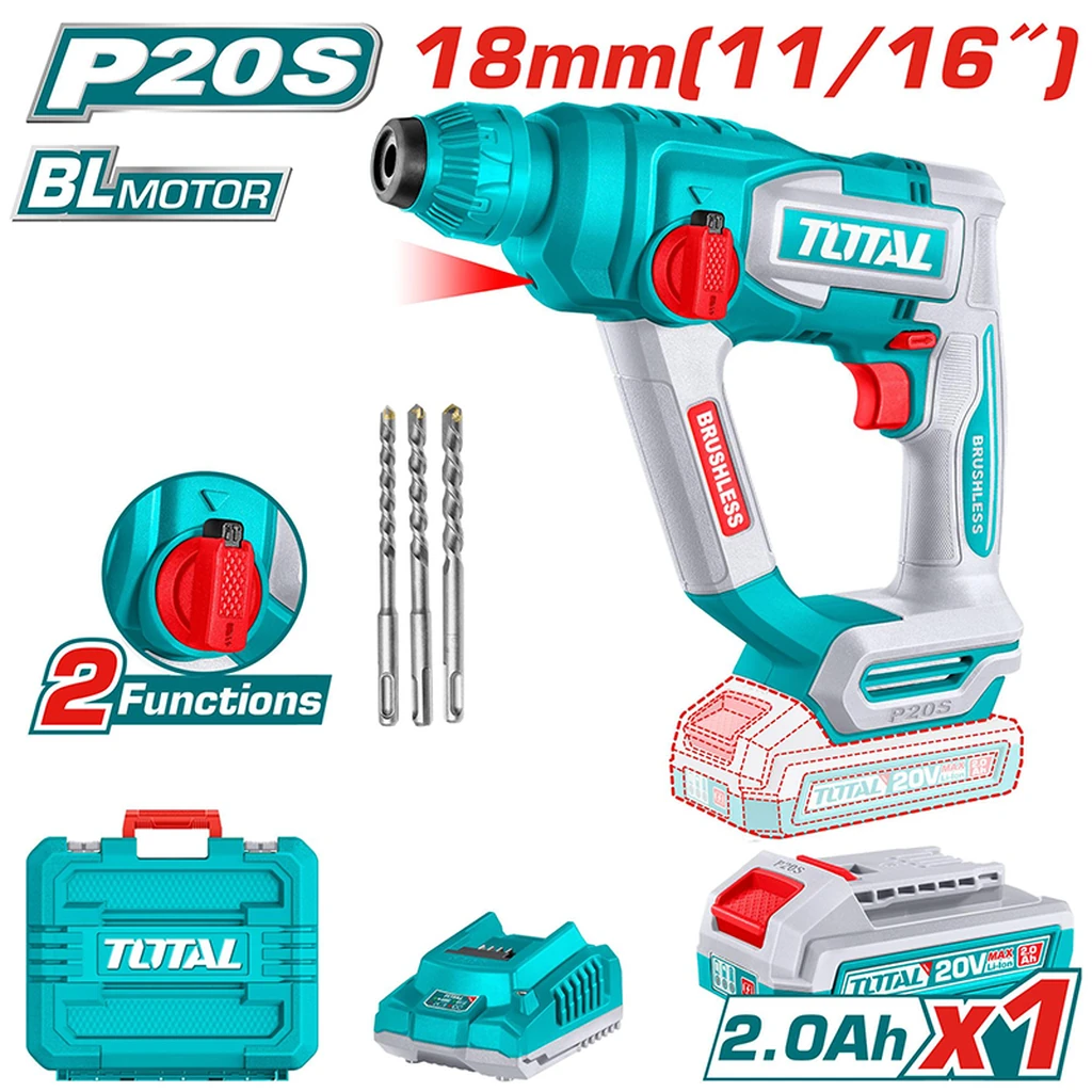 Máy khoan động lực dùng pin 20V