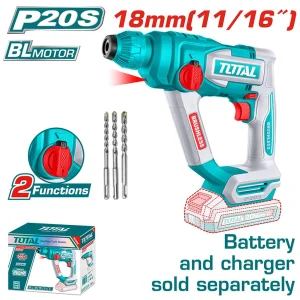 Máy khoan động lực dùng pin 20V (không kèm pin sạc)