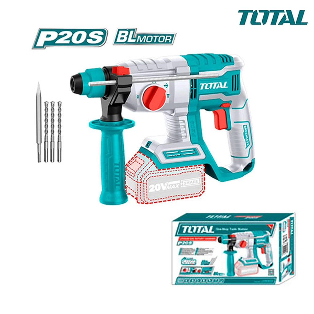 Máy khoan đục dùng pin 20V TRHLI20208