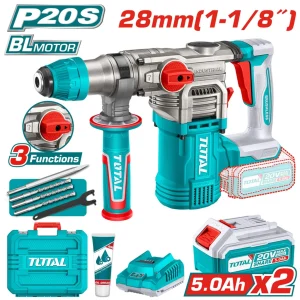 Máy khoan bê tông dùng pin không chổi than 20V