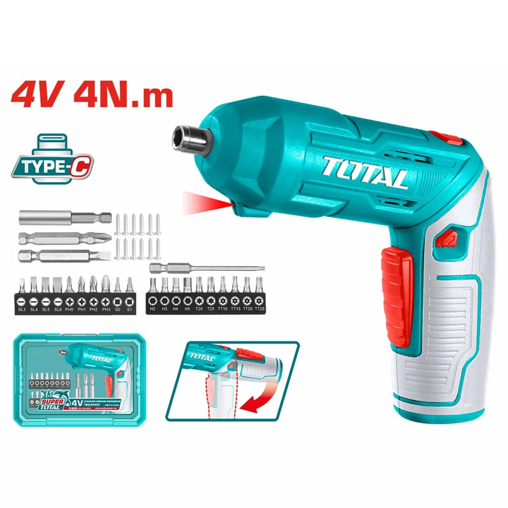 Máy siết vít dùng pin 4V TSDLI04425