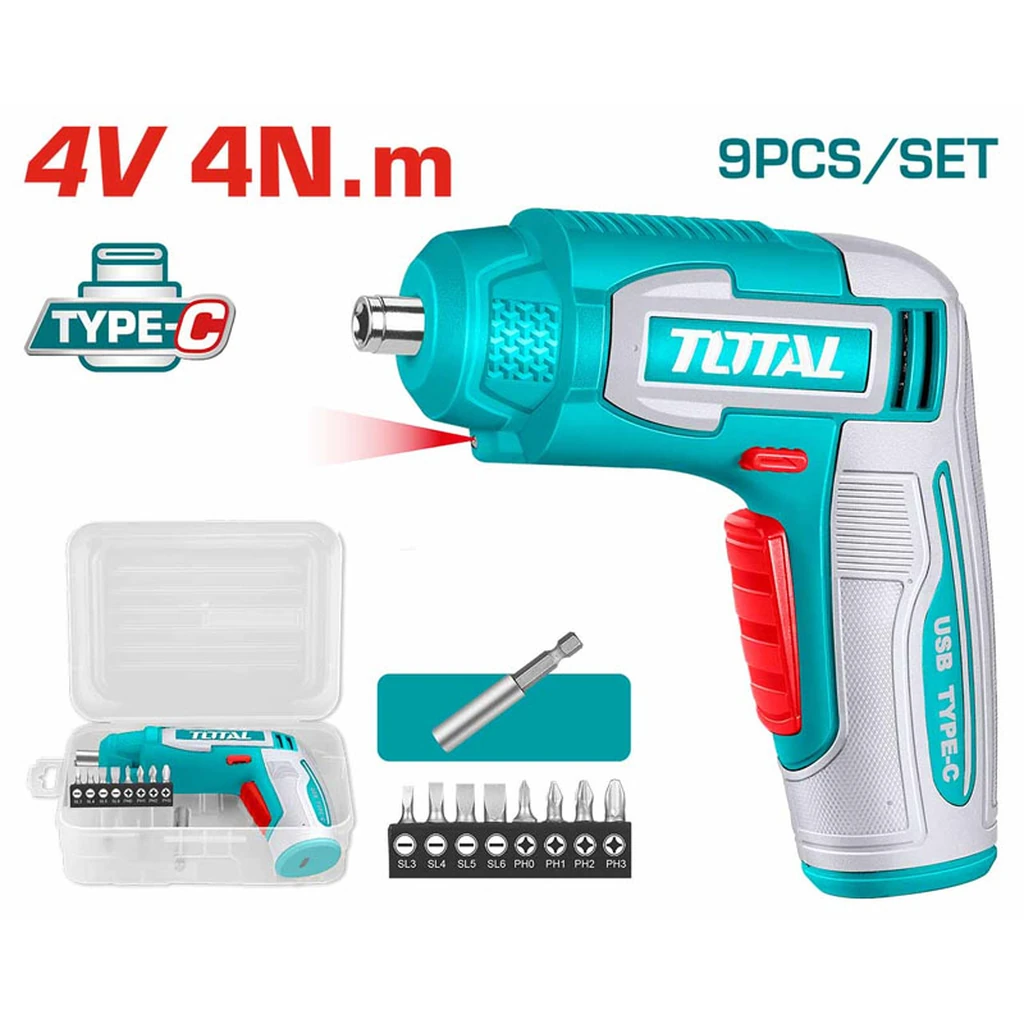 Máy siết vít dùng pin 4V TSDLI0458