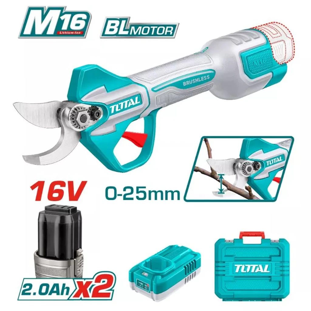 Máy cắt cành dùng pin 16V