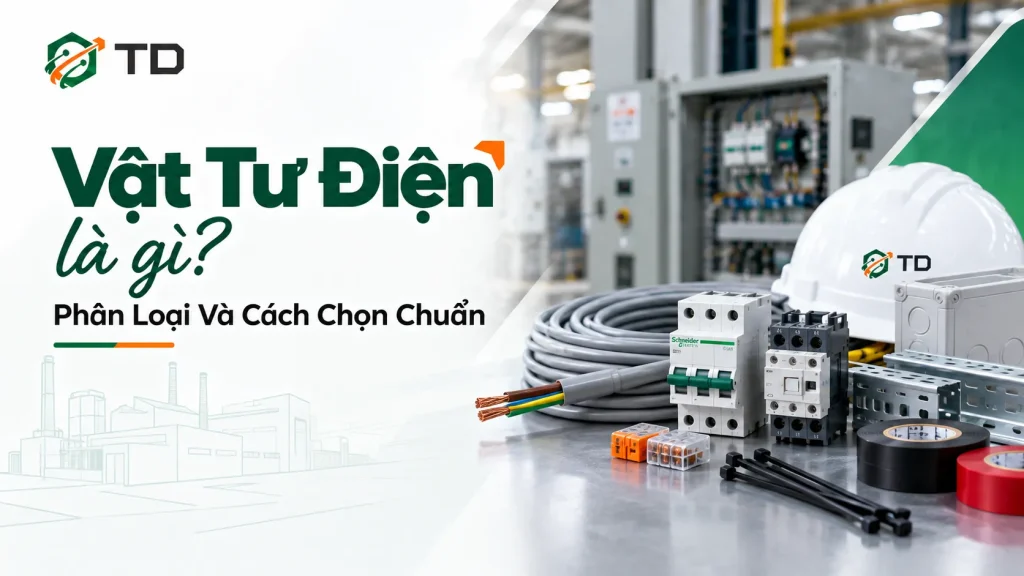 Vat Tu Dien la gi Phan Loai Va Cach Chon Chuan