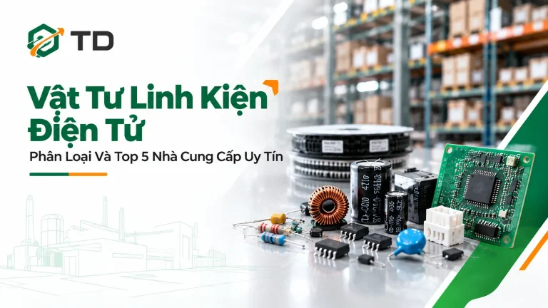 Vật Tư Linh Kiện Điện Tử: Phân Loại Và Top 5 Nhà Cung Cấp Uy Tín